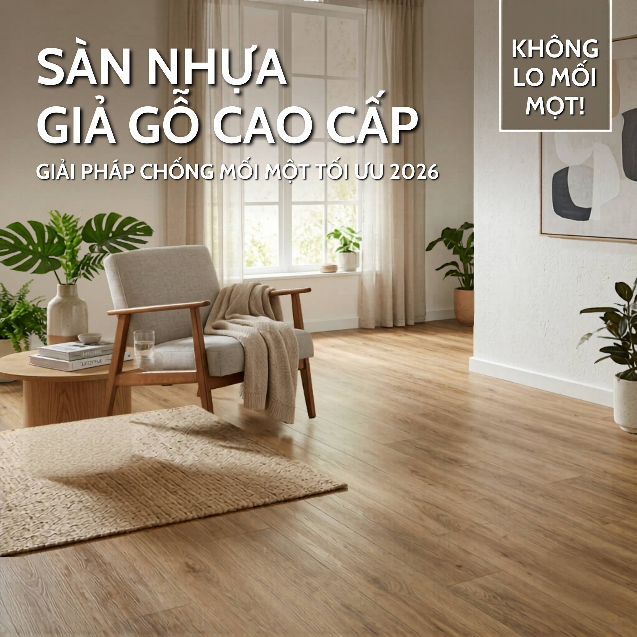 NGUYÊN NHÂN VÀ CÁCH KHẮC PHỤC MỐI MỌT SÀN GỖ: GIẢI PHÁP TỪ CHUYÊN GIA 2026