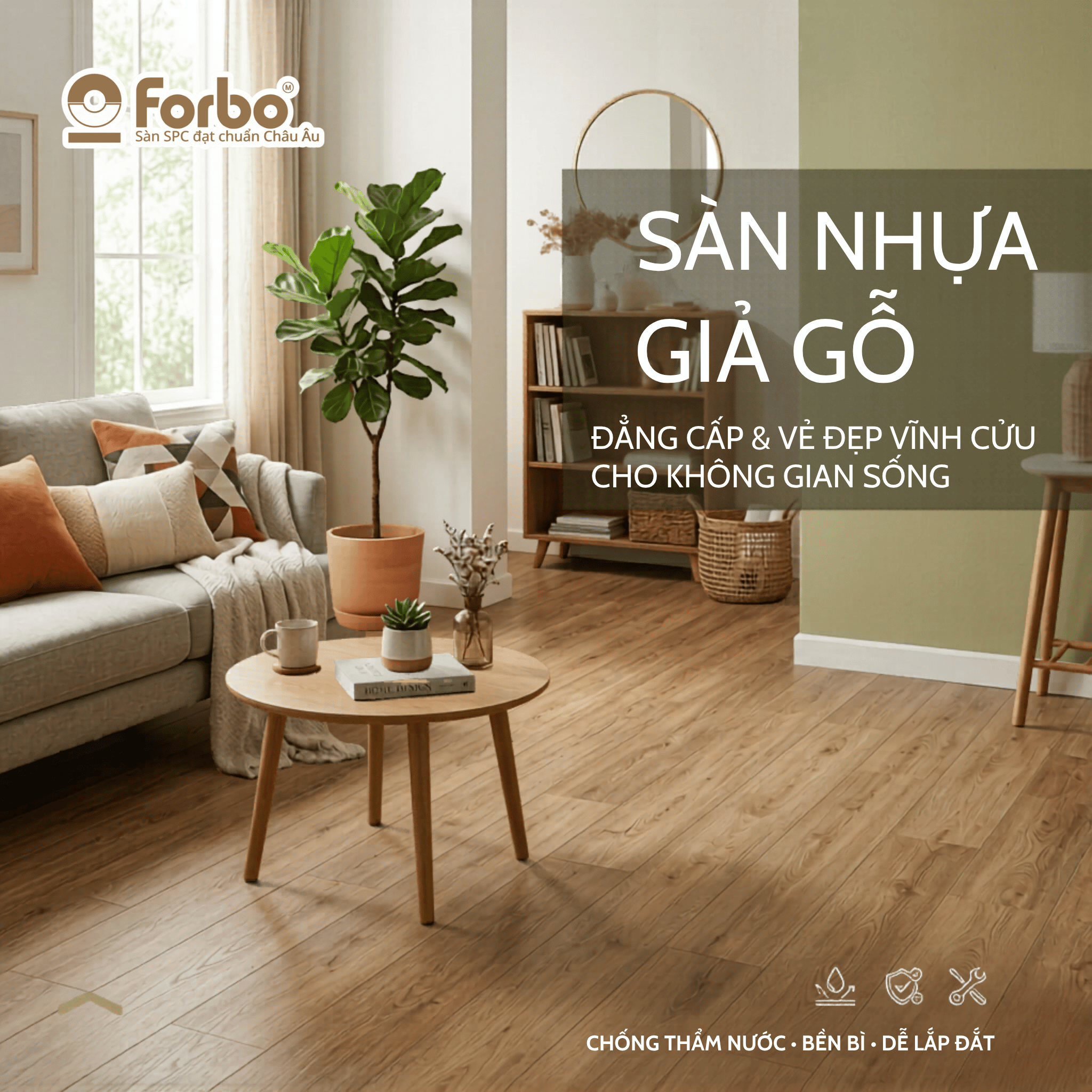 SÀN GỖ TỰ NHIÊN: ĐẲNG CẤP VÀ VẺ ĐẸP VĨNH CỬU CHO KHÔNG GIAN SỐNG?