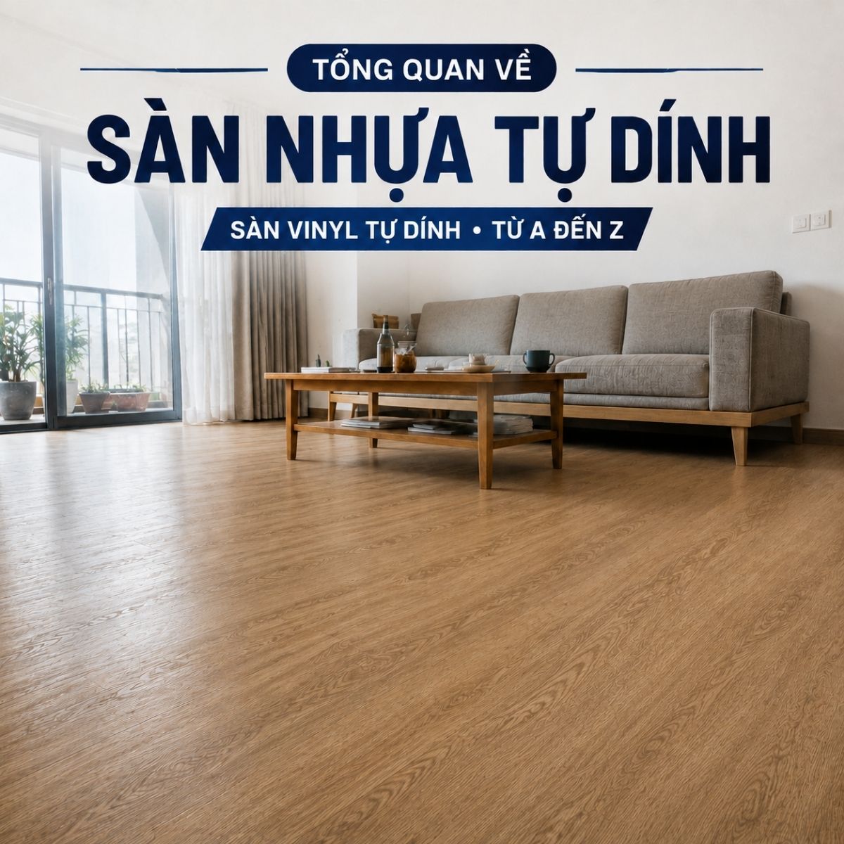 TỔNG QUAN VỀ SÀN NHỰA TỰ DÍNH (SÀN VINYL TỰ DÍNH) TỪ A ĐẾN Z 2027