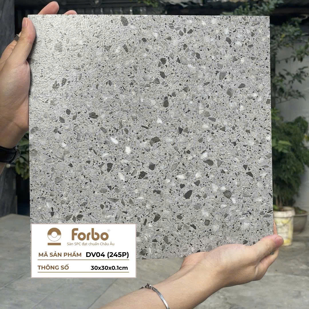 Sàn nhựa giá đá tự dán sẵn keo DV04