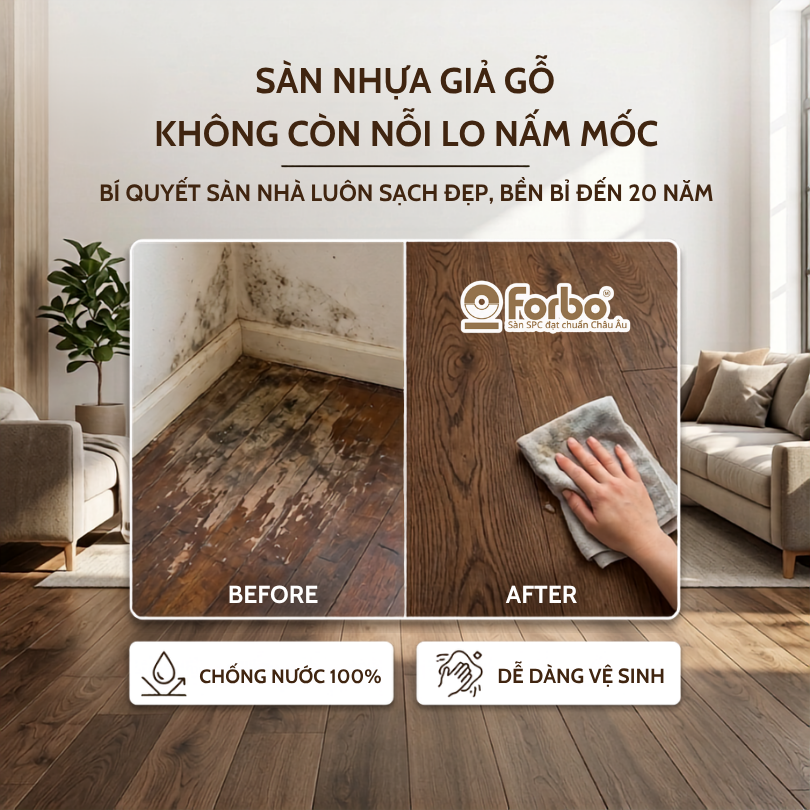 Sàn nhựa dán PC 02 Forbo Nuvia