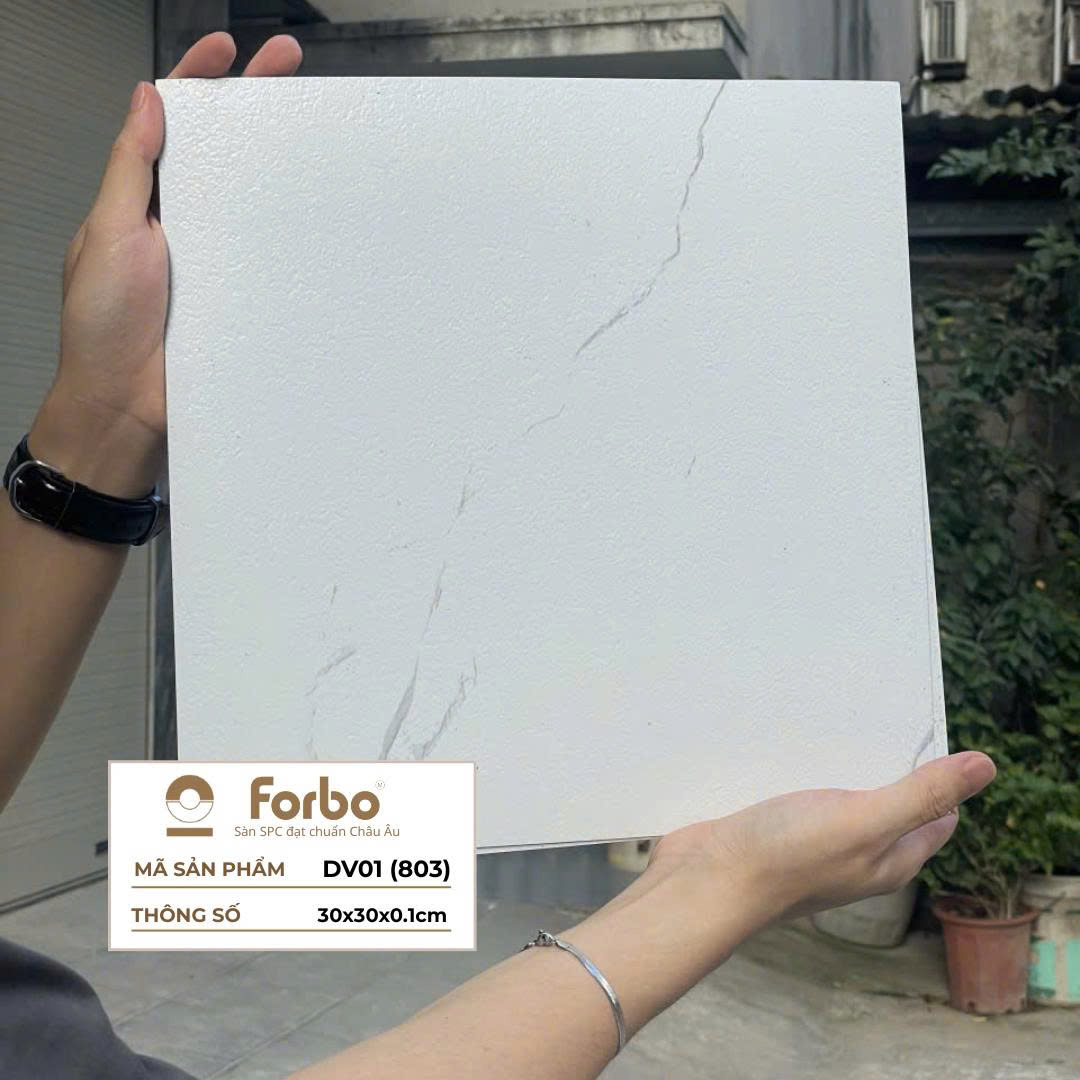 Sàn nhựa giá đá tự dán sẵn keo DV01