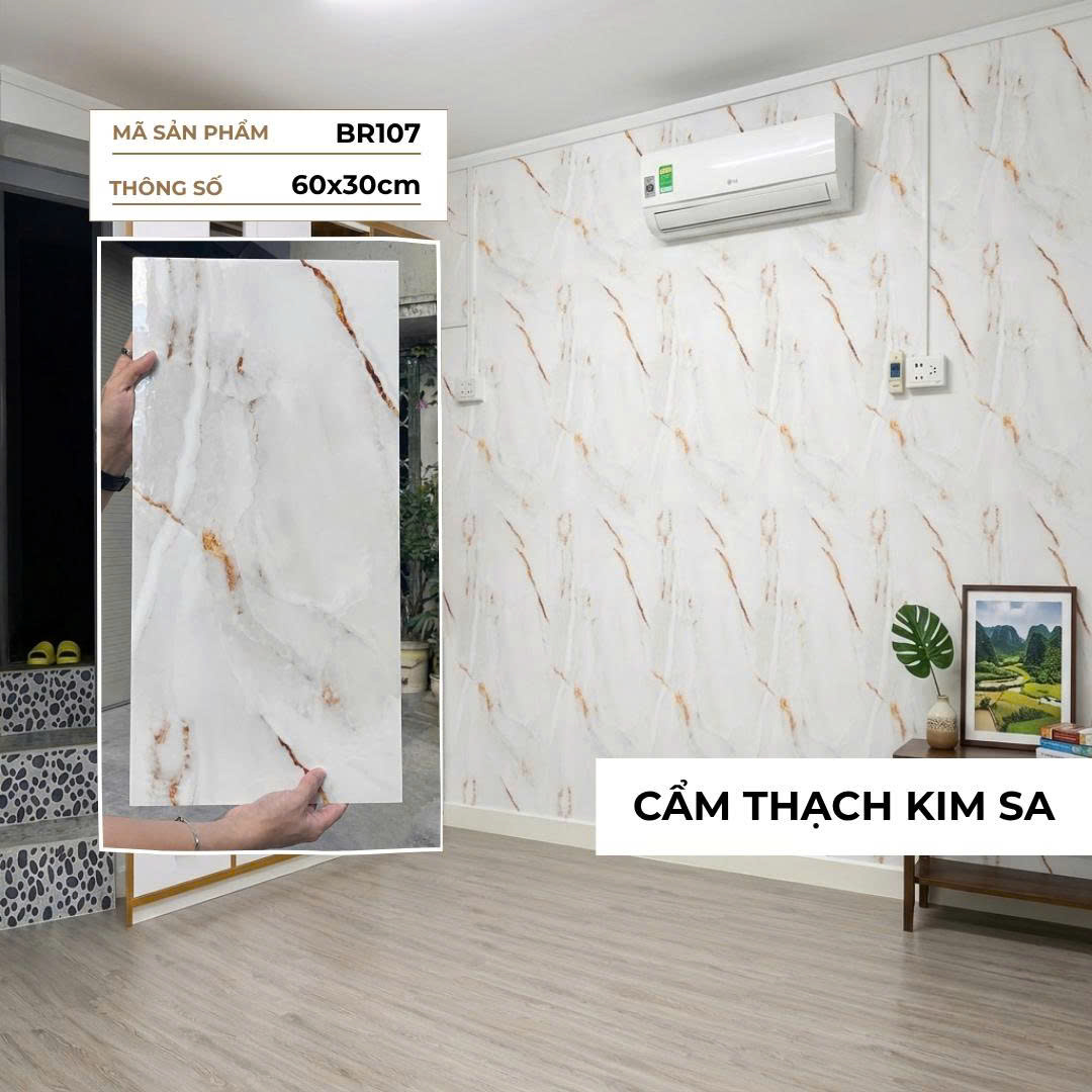 Tấm dán tường tự dán sẵn keo BR107