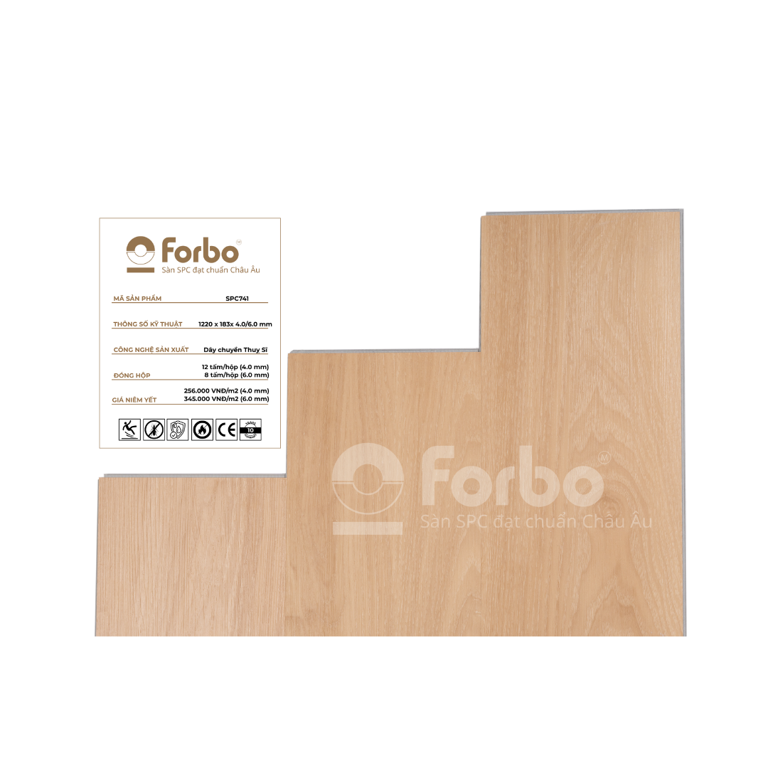 Sàn nhựa Forbo Nuvia SPC 741