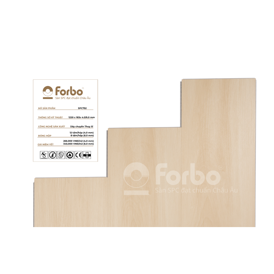 Sàn nhựa Forbo Nuvia SPC 752