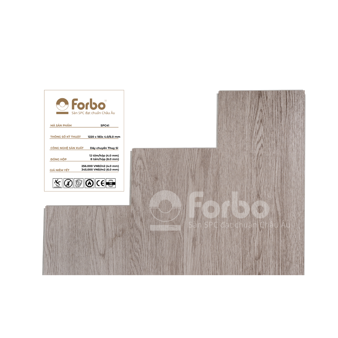 Sàn nhựa Forbo Nuvia SPC 41