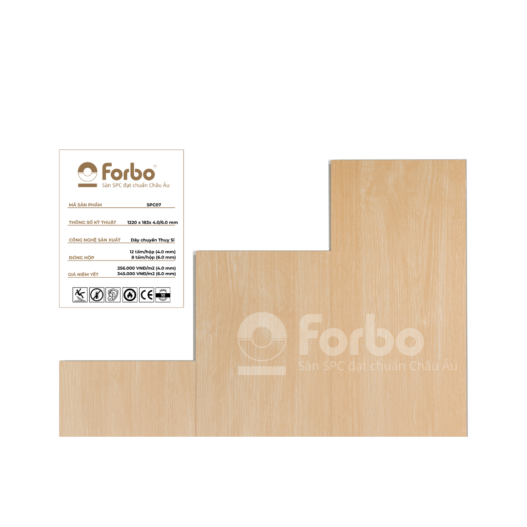 Sàn nhựa Forbo Nuvia SPC 07