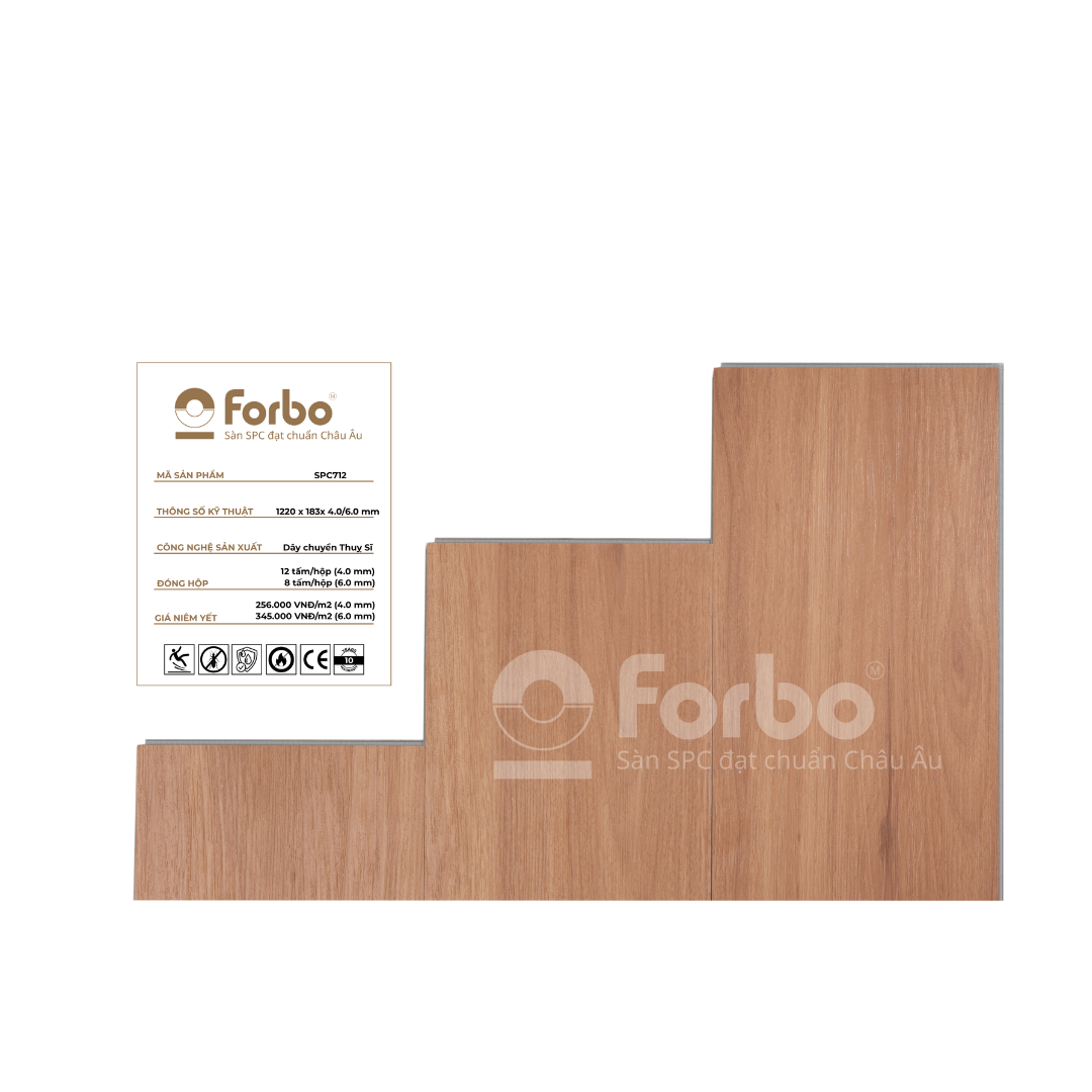 Sàn nhựa Forbo Nuvia SPC 712