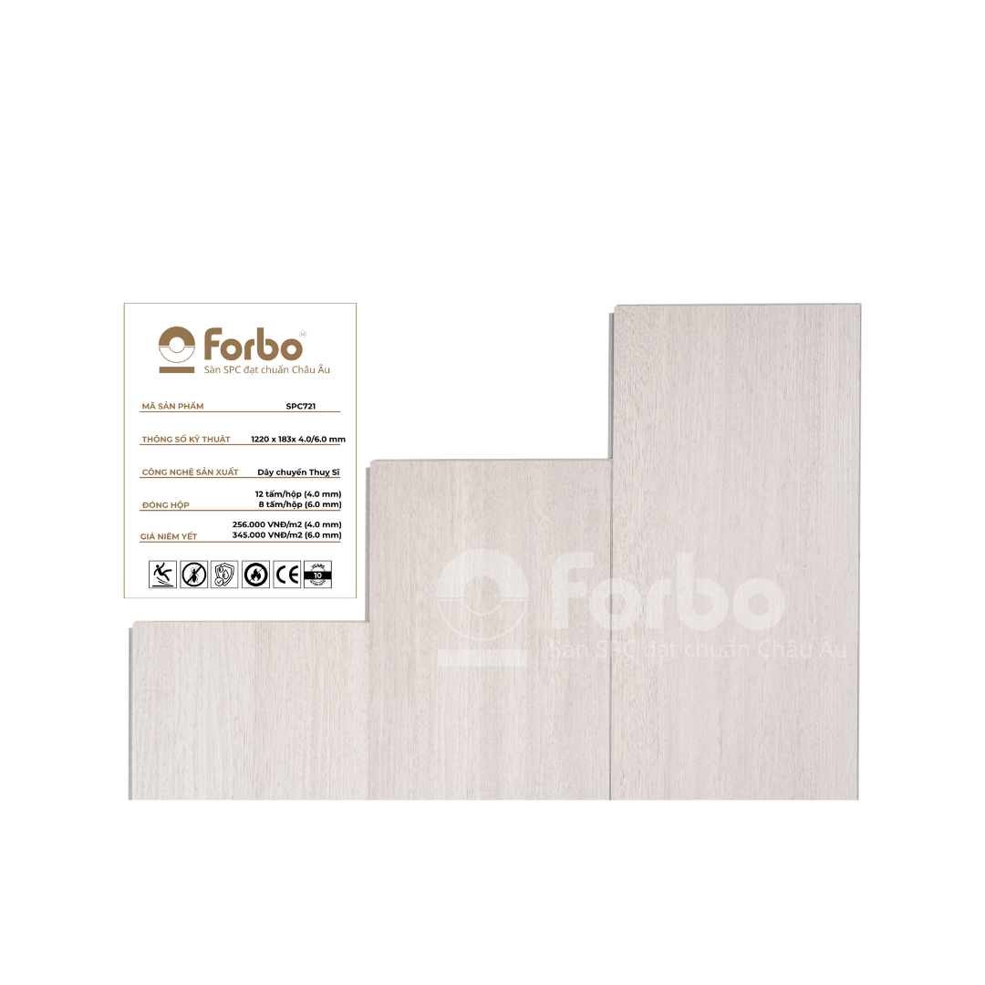 Sàn nhựa Forbo Nuvia SPC 721