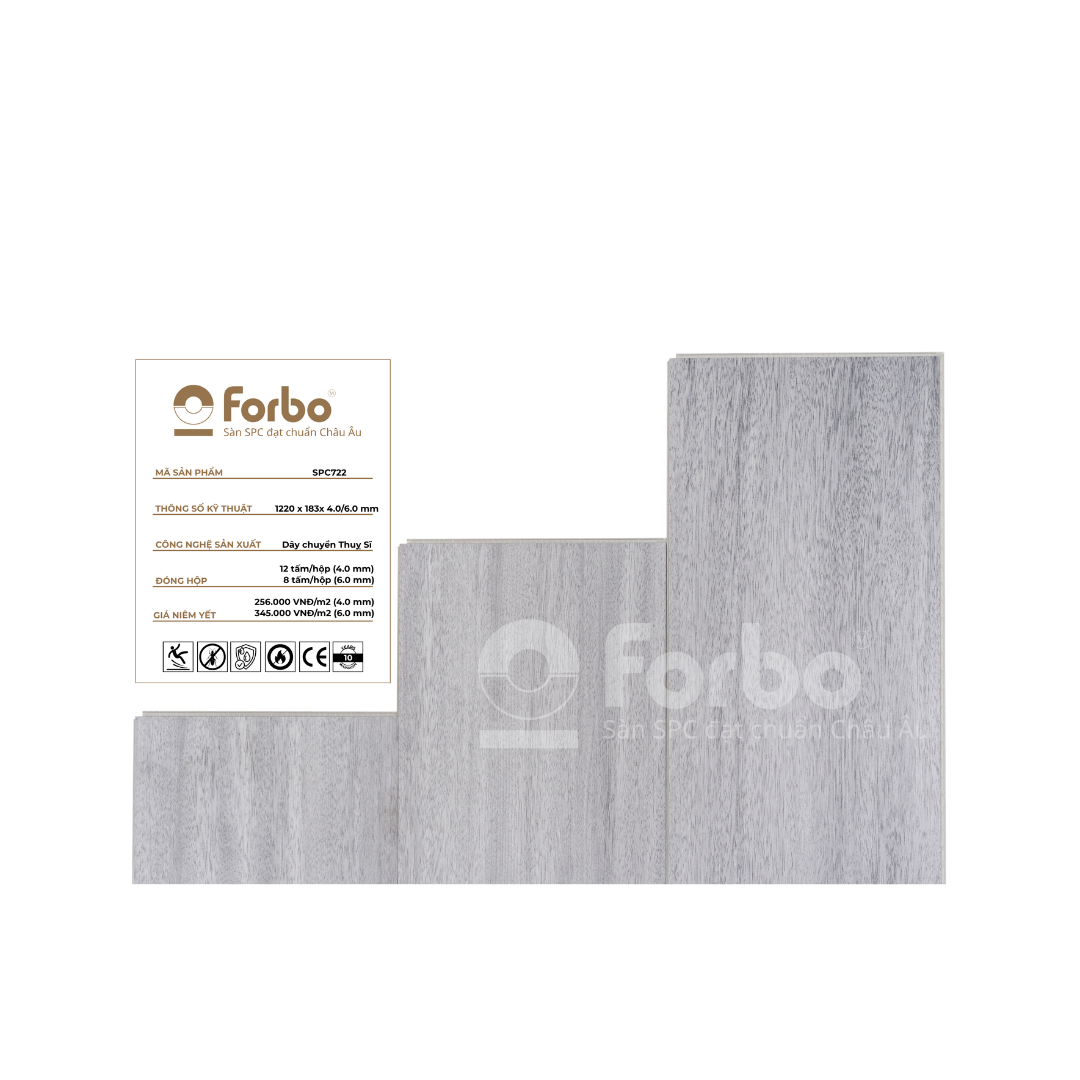Sàn nhựa Forbo Nuvia SPC 722