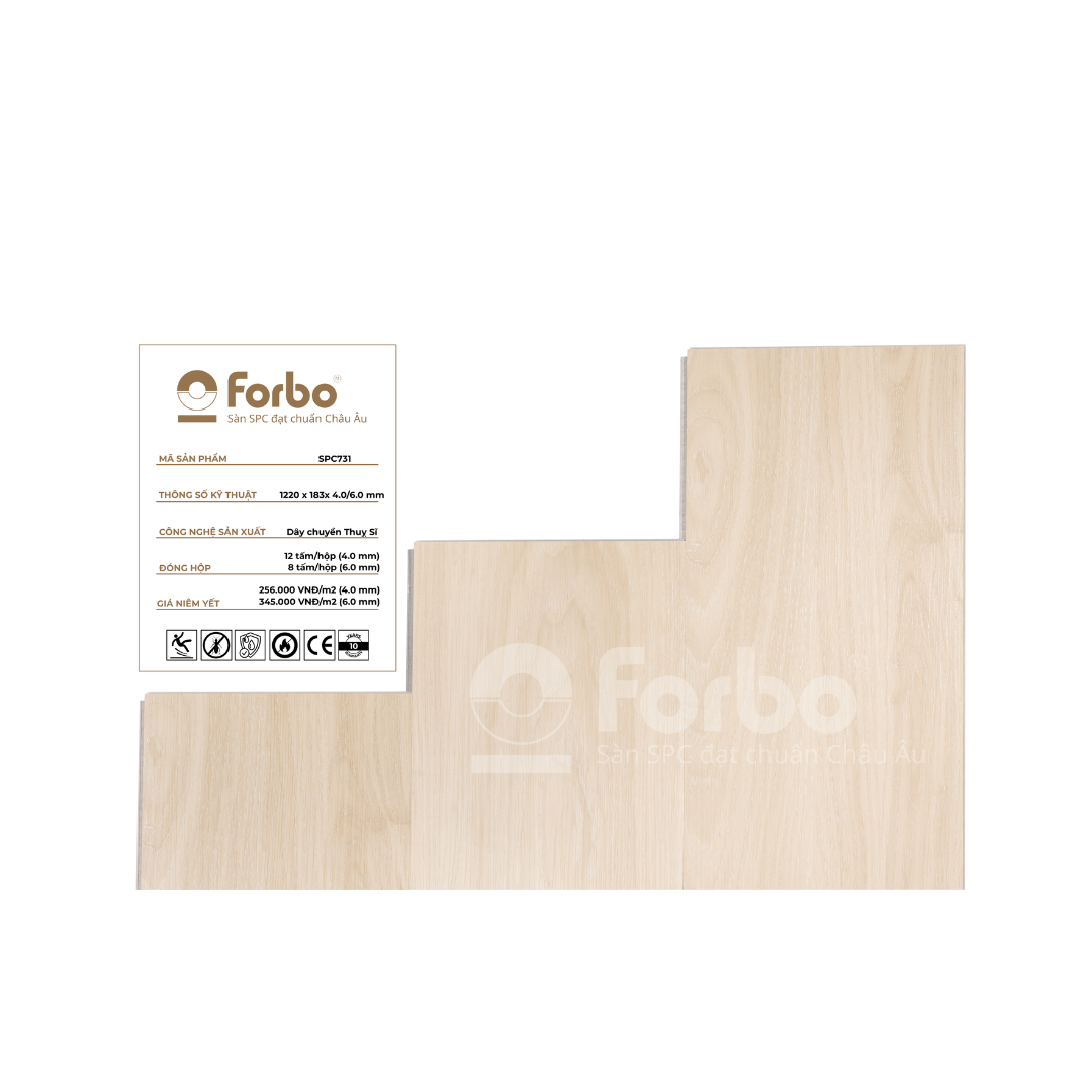 Sàn nhựa Forbo Nuvia SPC 731