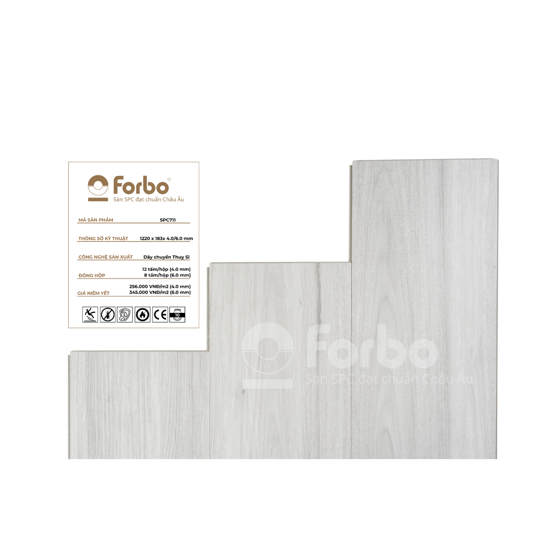 Sàn nhựa Forbo Nuvia SPC 711
