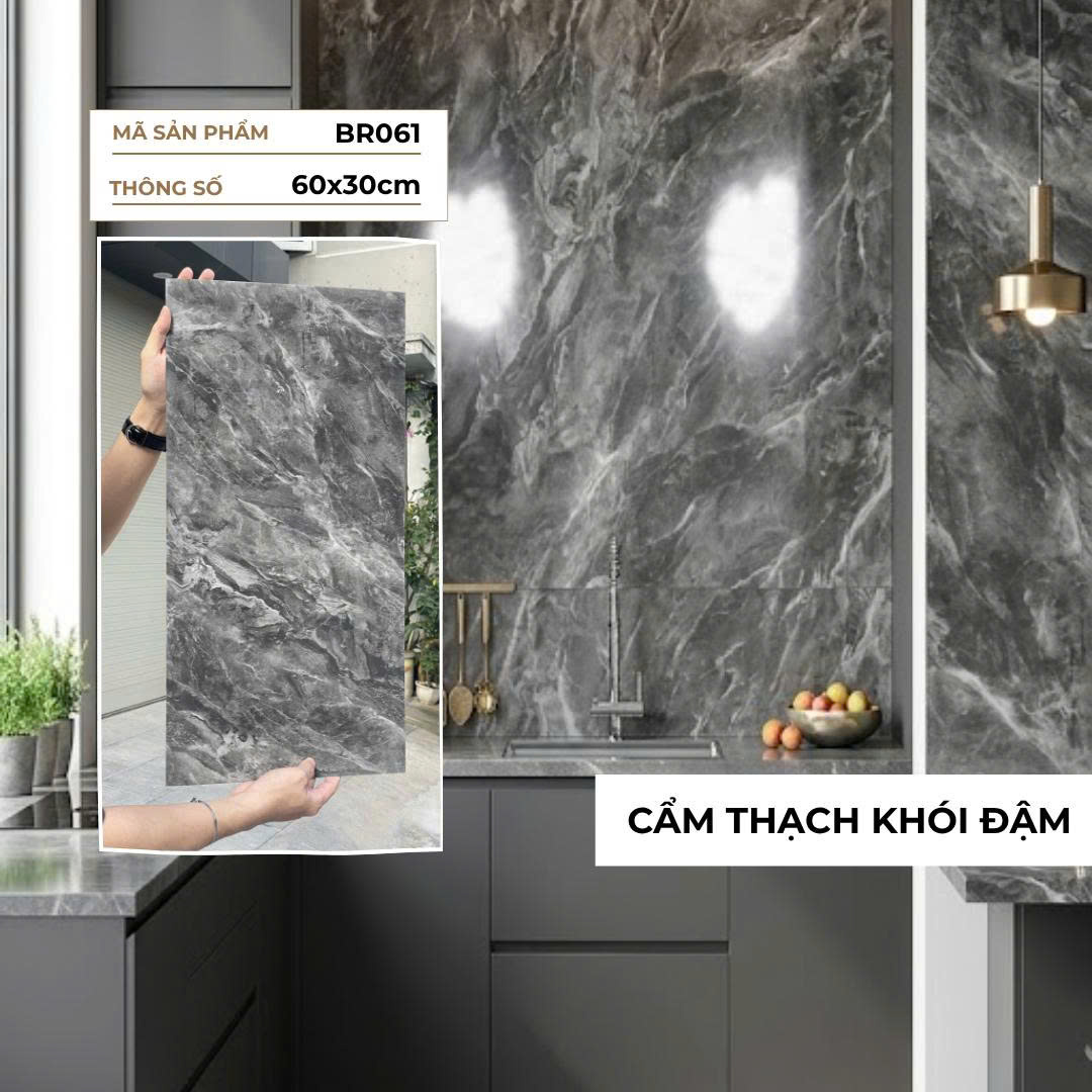 Tấm dán tường tự dán sẵn keo BR061