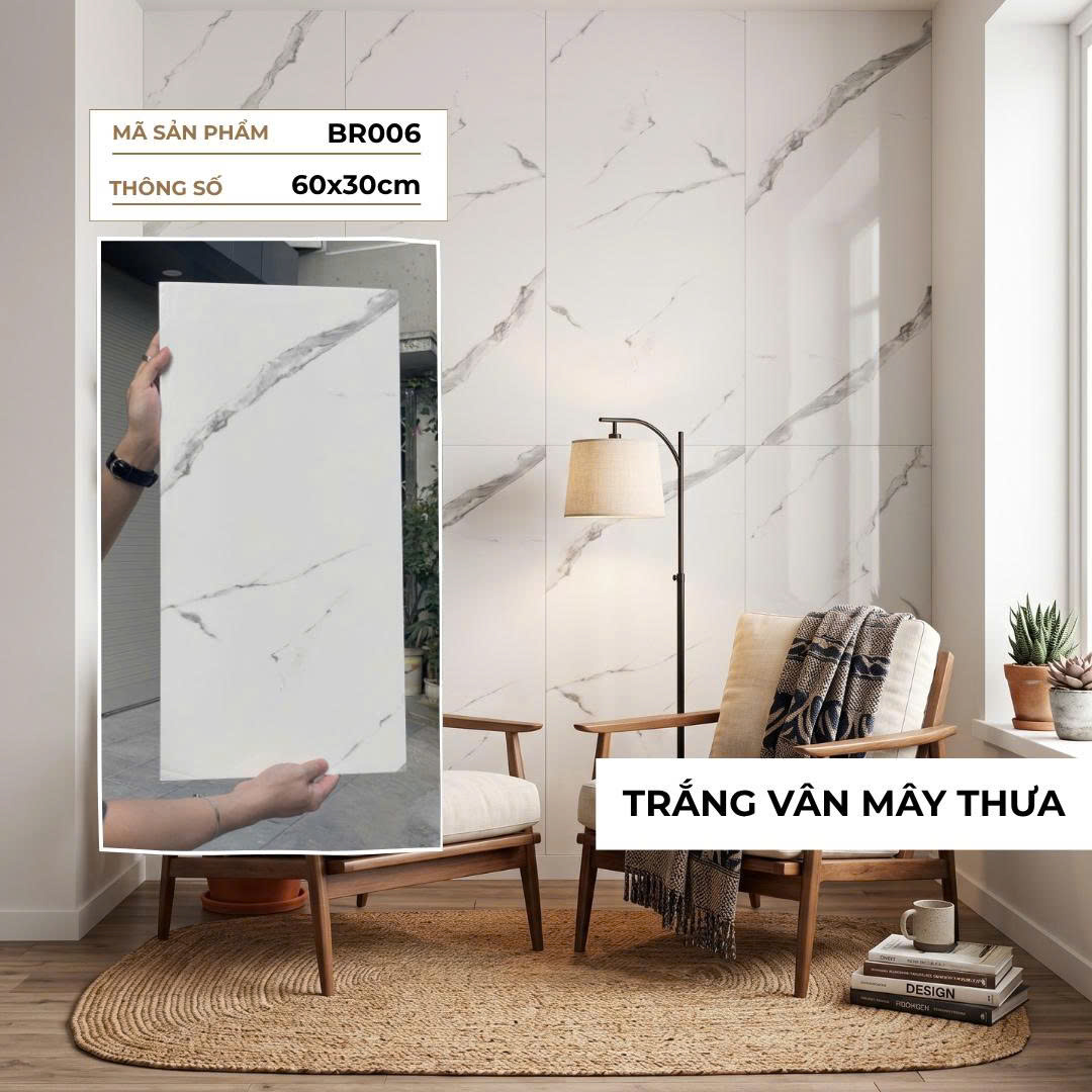 Tấm dán tường tự dán sẵn keo BR006