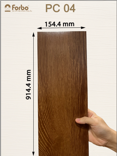 Sàn nhựa dán PC 04 Forbo Nuvia