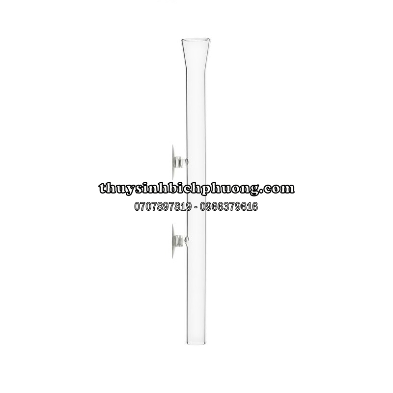 ỐNG THỦY TINH TRUYỀN THỨC ĂN CHO CÁ TÉP