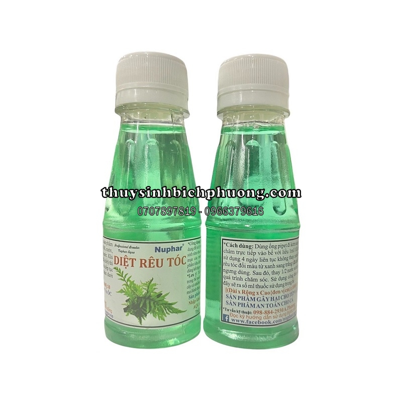 DIỆT RÊU TÓC NUPHAR