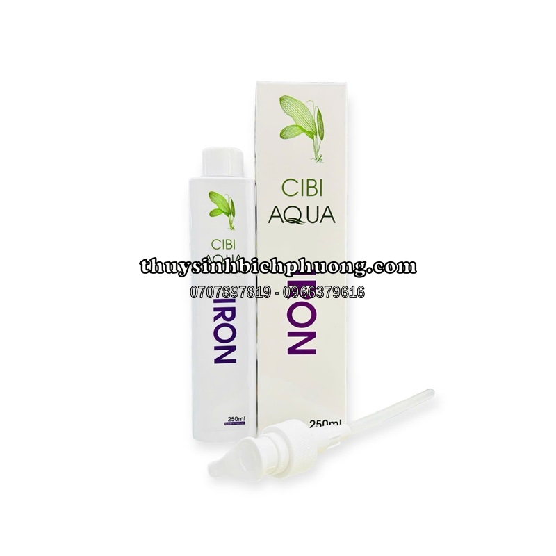 CIBI AQUA IRON - PHÂN NƯỚC KÍCH ĐỎ CHO CÂY