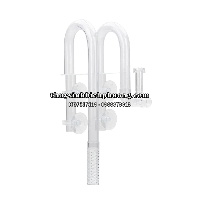 BỘ IN OUT ACRYLIC AQUAPRO FI12 | FI16 TRONG SUỐT