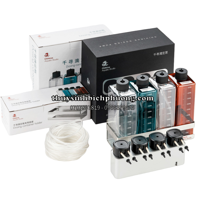 CHIHIROS DOSING SYSTEM - BỘ CHÂM PHÂN NƯỚC TỰ ĐỘNG