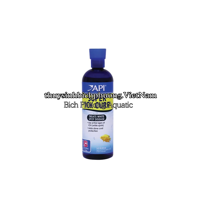 API SUPER ICK CURE - TRỊ NẤM, KÝ SINH TRÙNG CHO CÁ CẢNH