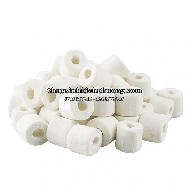 SỨ NHẪN NANO TRẮNG - VẬT LIỆU LỌC XỬ LÝ NƯỚC