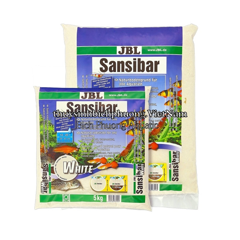 JBL SANSIBAR WHITE - CÁT TRẮNG MỊN CAO CẤP