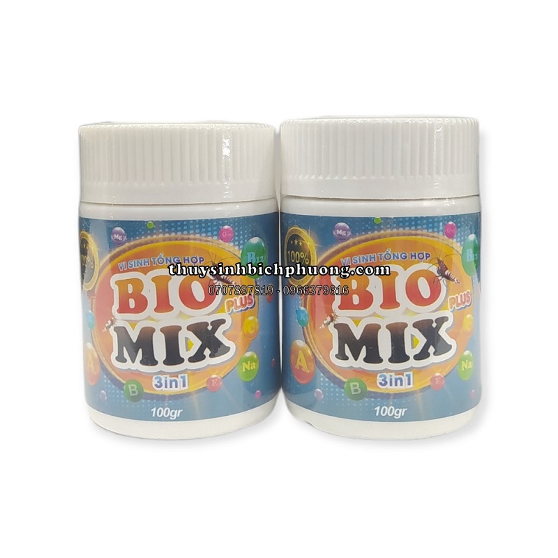 BIOMIX PLUS - VI SINH TỔNG HỢP 3 IN 1 
