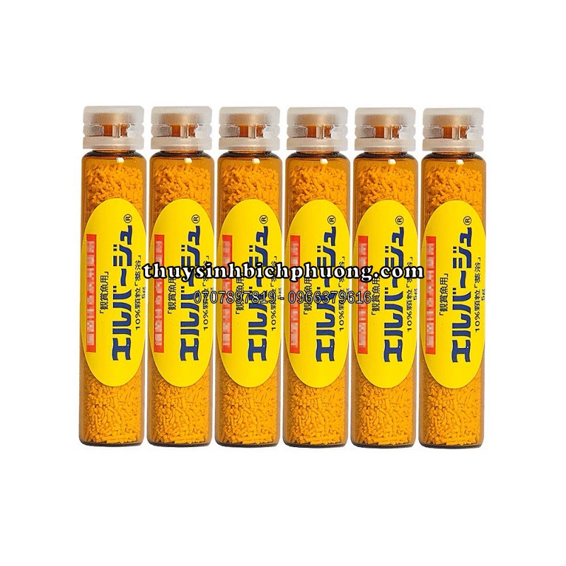 TETRA NHẬT TAIYO (DẠNG ỐNG) -  PHÒNG VÀ ĐIỀU TRỊ BỆNH CHO CÁ, DƯỠNG CÁ KHỎE