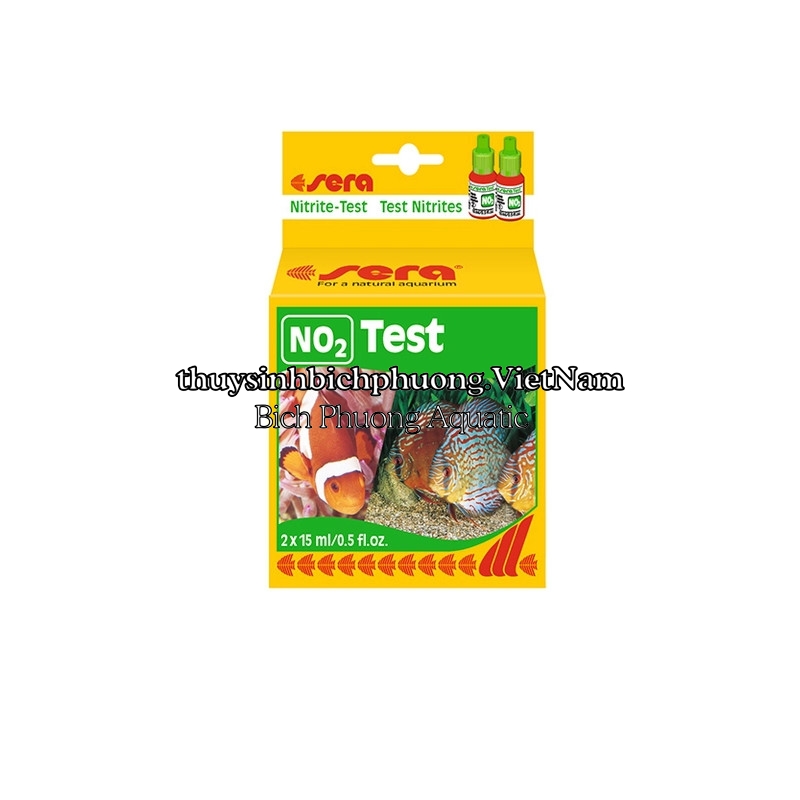 TEST NO2 SERA - BỘ KIỂM TRA NITRIT
