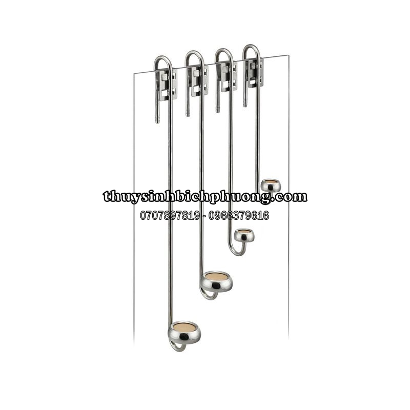 CHIHIROS CO2 DIFFUSER - CỐC SỦI CO2 INOX SIÊU MỊN