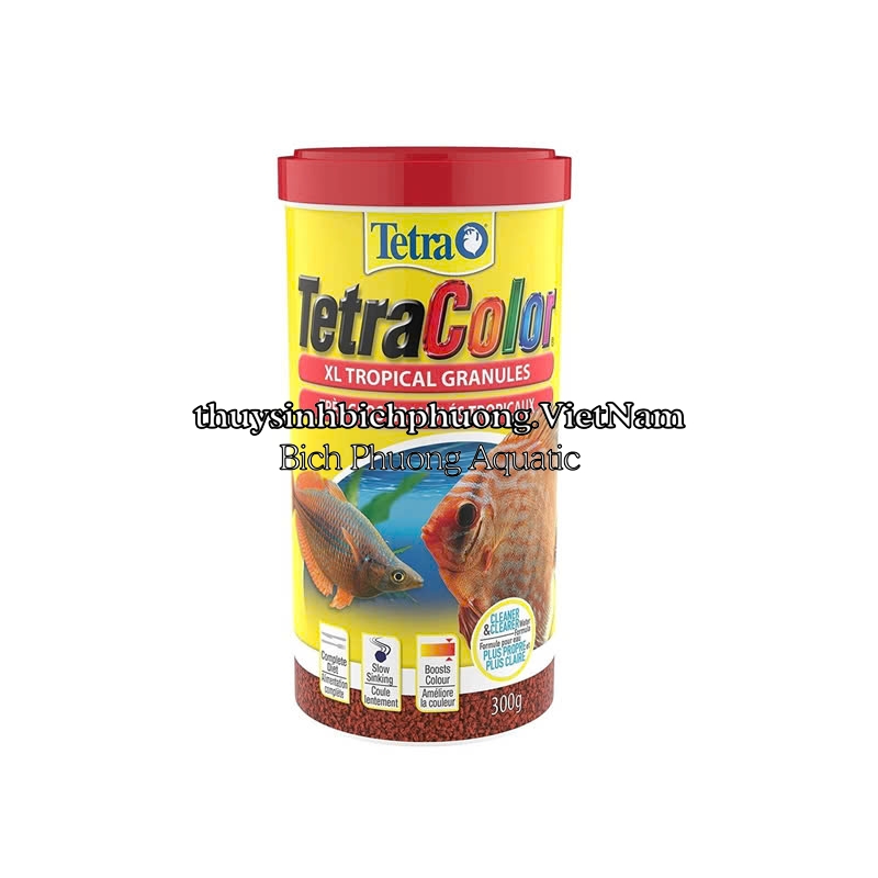 TETRA COLOR THỨC ĂN LÊN MÀU CÁ DĨA, CẦU VỒNG