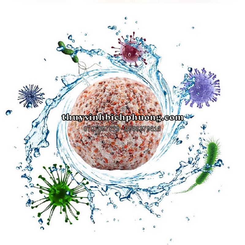 SỨ BI ĐÀI LOAN - VẬT LIỆU LỌC NƯỚC