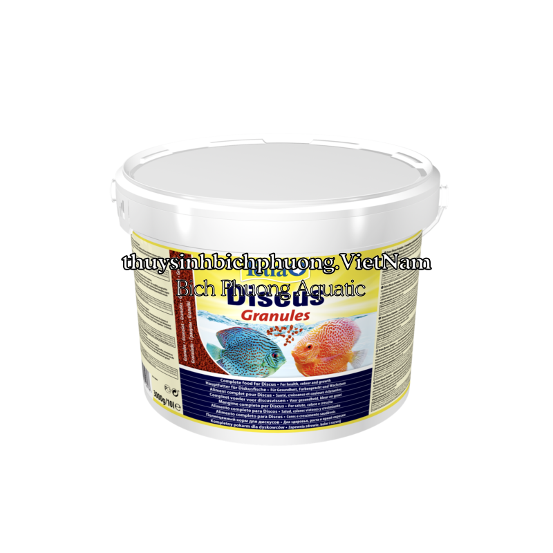 TETRA DISCUS GRANULES - THỨC ĂN CHO CÁ DĨA