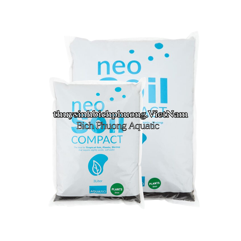 NEO SOIL COMPACT PLANTS của AQUARIO - PHÂN NỀN | ĐẤT NỀN THỦY SINH