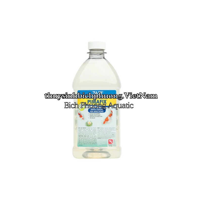 API POND PIMAFIX - PHÒNG VÀ ĐIỀU TRỊ NẤM CÁ CẢNH CẤP TỐC