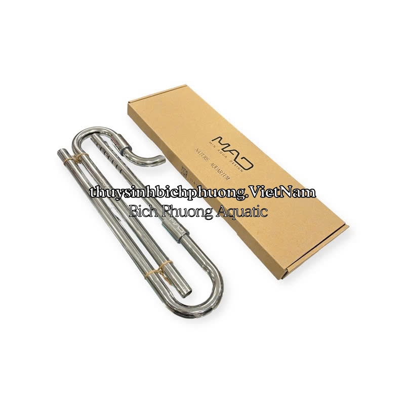 IN OUT INOX XOAY MAD FI12, FI16 CHUYÊN DỤNG CHO LỌC THÙNG HỒ CÁ