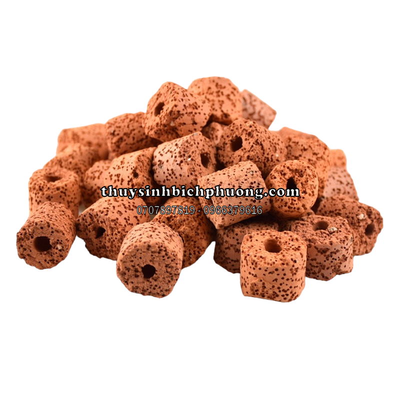 SỨ NHẪN ĐỎ - VẬT LIỆU LỌC XỬ LÝ NƯỚC