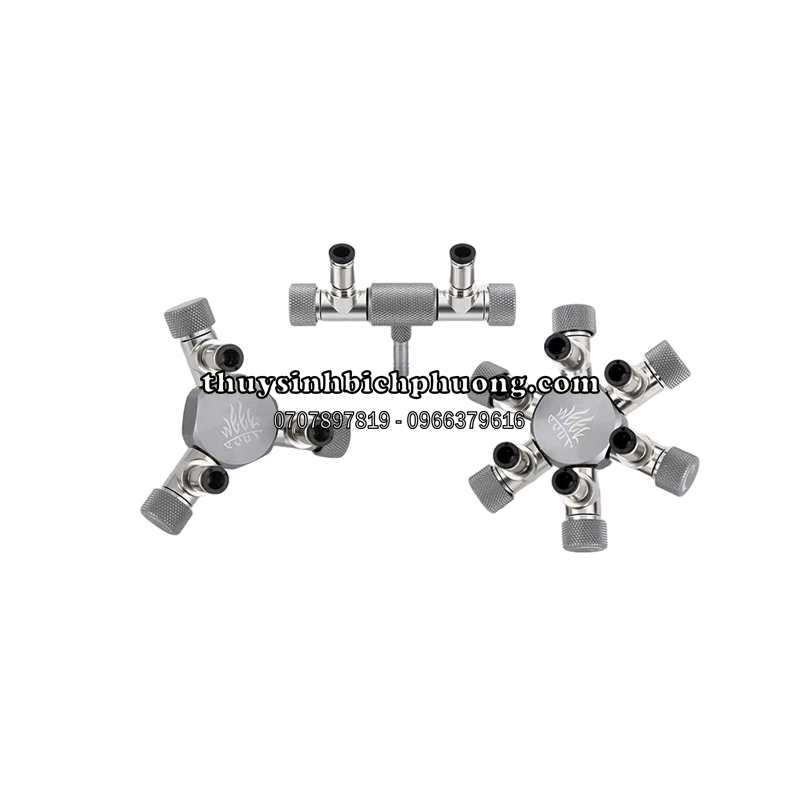 VAN NỐI CHIA KHÍ CO2 WEEK AQUA 2 / 3 / 6