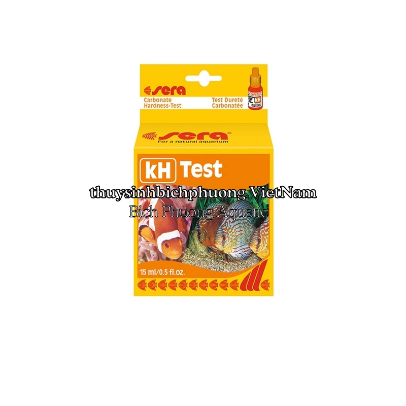 TEST KH SERA - BỘ KIỂM TRA ĐỘ KIỀM CARBONATE