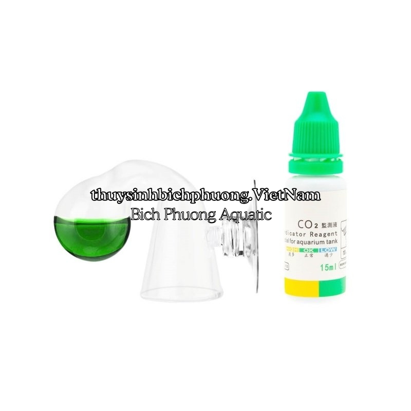 BỘ DỤNG CỤ TEST THEO DÕI NỒNG ĐỘ CO2 HÌNH PHỄU