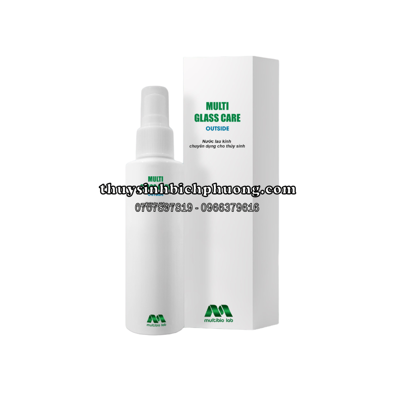 MULTI GLASS CARE OUTSIDE - LÀM SẠCH HỒ KÍNH