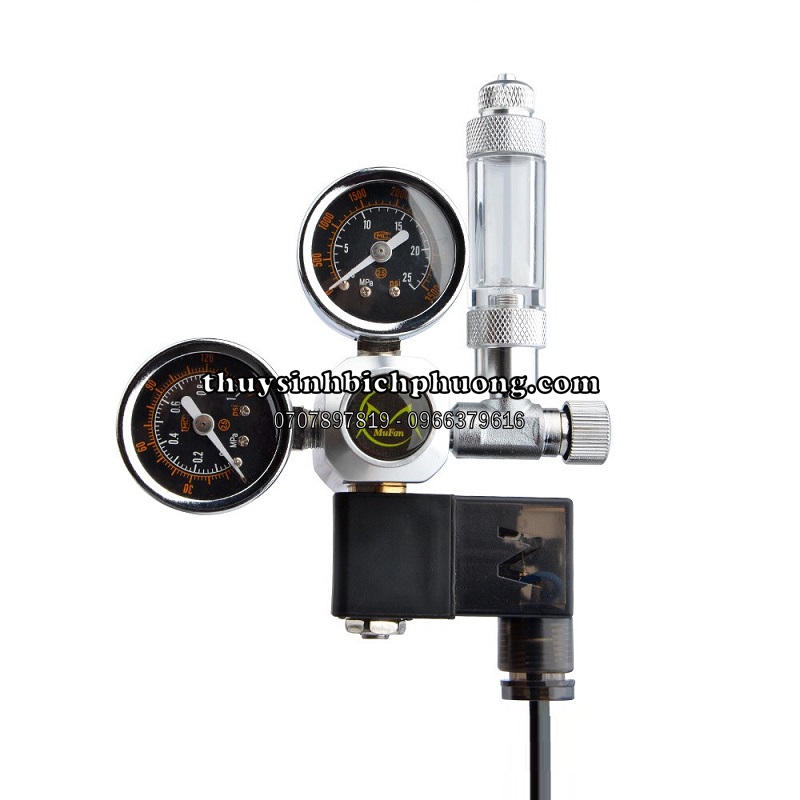 VAN ĐIỆN CO2  MUFAN CHÍNH HÃNG (BH 6 THÁNG)