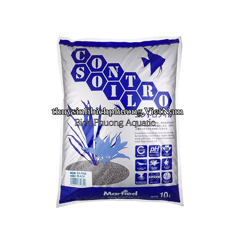 MAFIED CONTRO SOIL EXTRA FINE BLACK - ĐẤT NỀN | PHÂN NỀN CAO CẤP