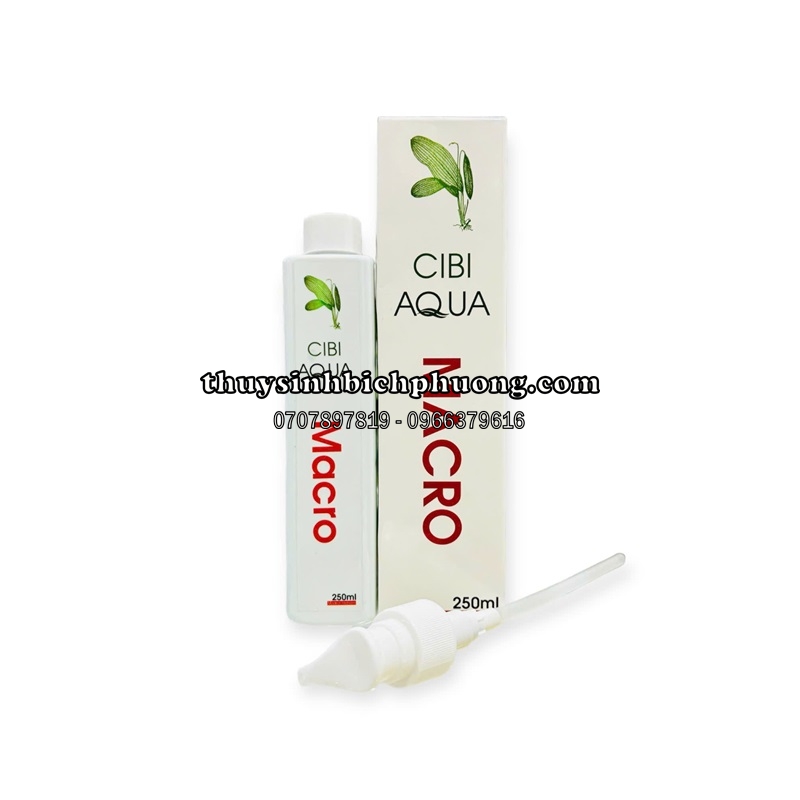 CIBI AQUA MACRO - PHÂN NƯỚC ĐA LƯỢNG