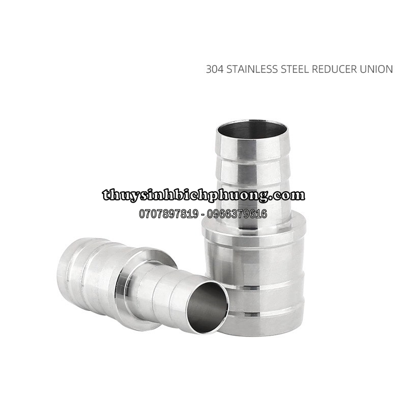 ĐẦU INOX CHUYỂN FI 12-16MM VÀ FI 16-22MM