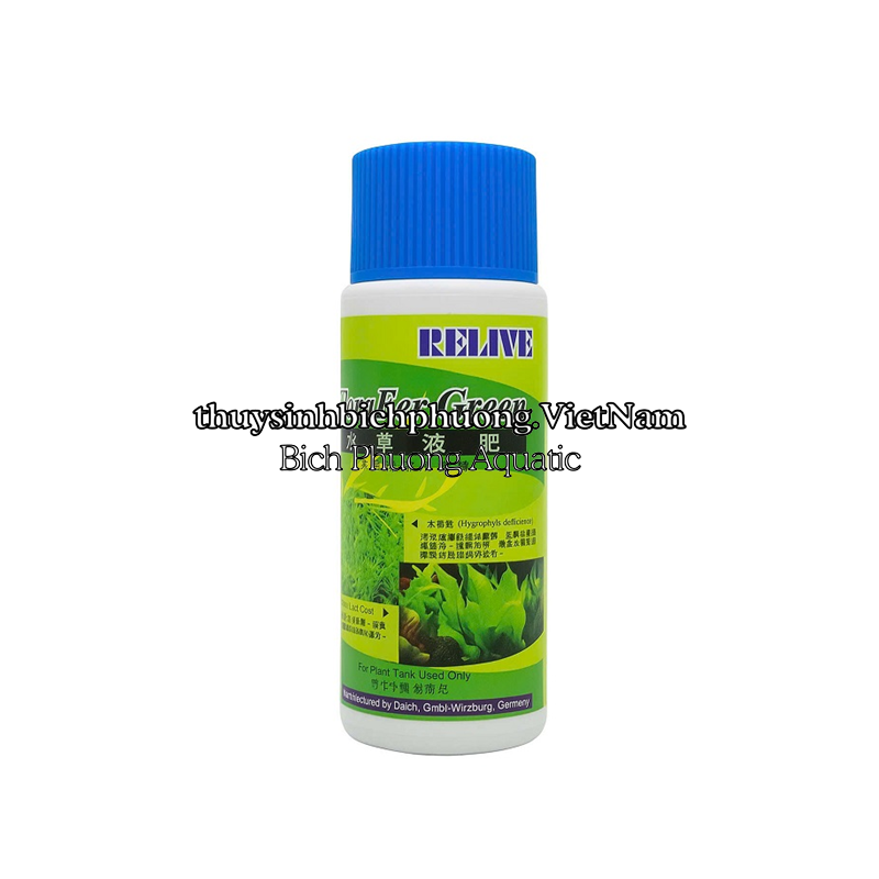 FLORAFER GREEN RELIVE - PHÂN NƯỚC TỔNG HỢP