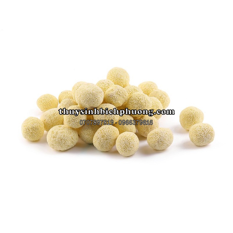SỨ BI VÀNG - VẬT LIỆU LỌC XỬ LÝ NƯỚC