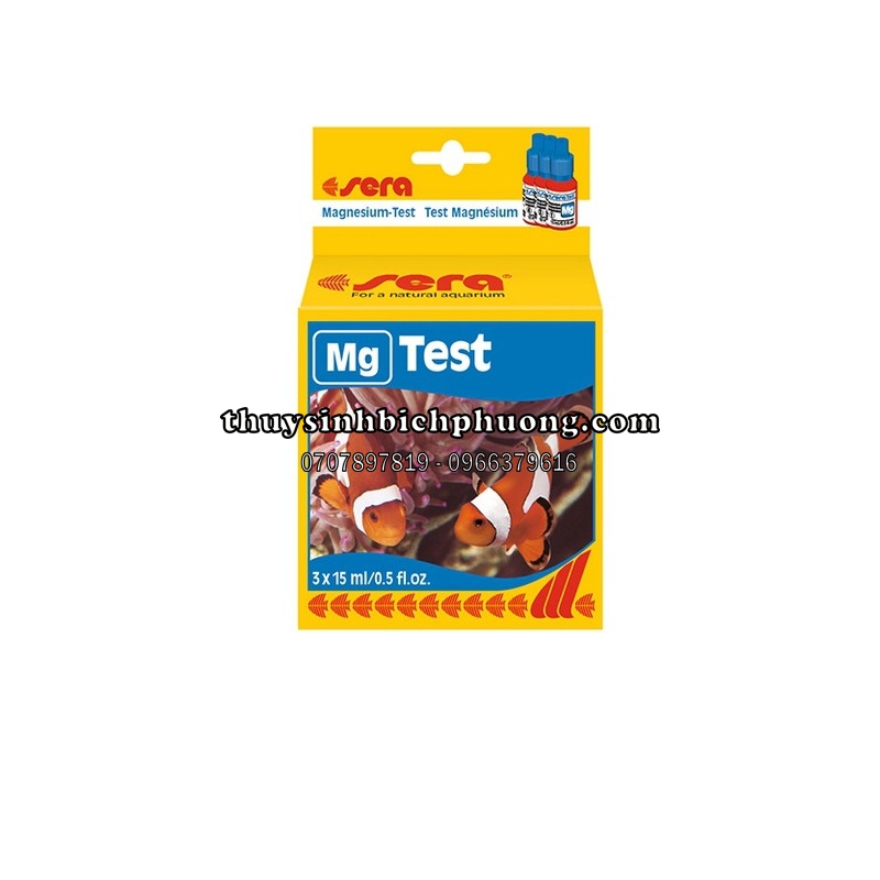 TEST Mg SERA - BỘ KIỂM TRA MAGIE