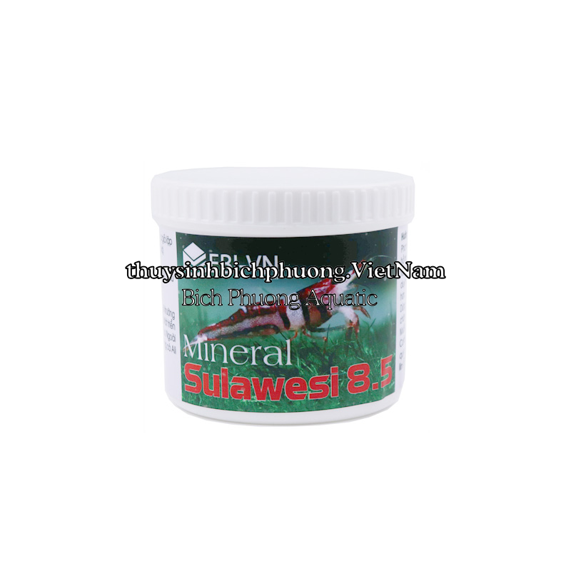 MINERAL SULAWESI 8.5 THƯƠNG HIỆU EBI-VN - KHOÁNG CÁ TÉP